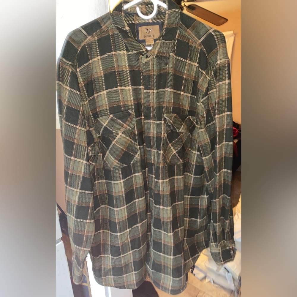 Outdoor life shirt